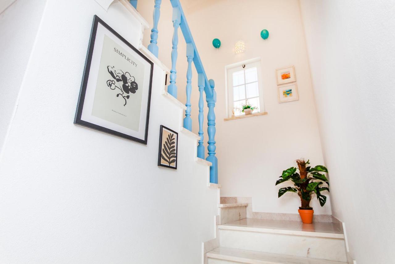 Q - Casa Do Topo Guesthouse 拉哥斯 外观 照片